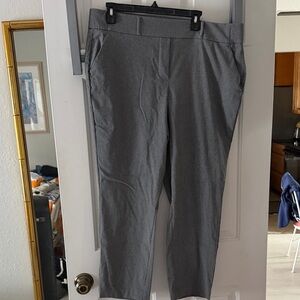 Simply Vera Vera Wang Gray Trousers